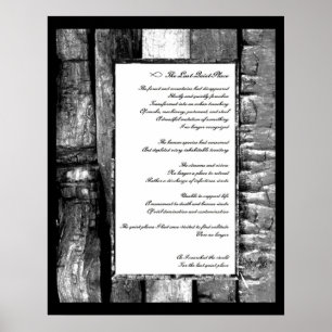 Letzter ruhiger Ort Poster