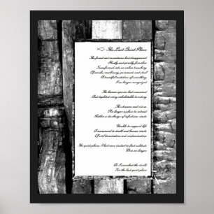 Letzter ruhiger Ort Poster