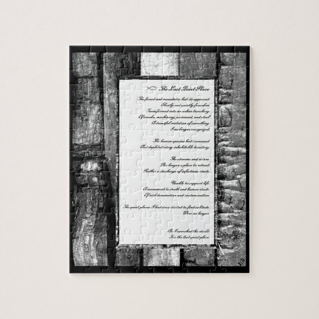 Letzter ruhiger Ort Puzzle (Vertikal)