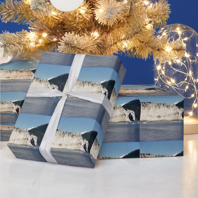 Letzter Schnee Geschenkpapier (Feiertage)