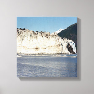 Letzter Schnee Leinwanddruck