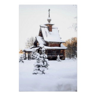 "Letzter Schneefall" Poster