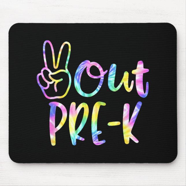 Letzter Schulfriedtag im Vorschulalter Mousepad (Vorne)