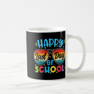 Letzter Schullehrertag Abschluss 7 Kaffeetasse