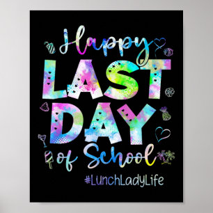 Letzter Schulmittag Lady Life Sommerurlaub Poster