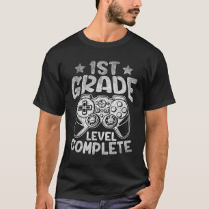Letzter Schultag 1. Schulstufe Abschluss T-Shirt