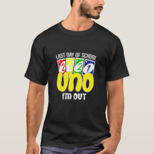Letzter Schultag 2021, aber ich bin weg! Funny Tea T-Shirt