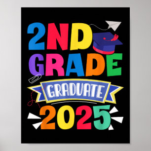Letzter Schultag 2. Schulstufe 2025 Zweiter Schult Poster