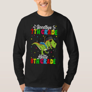 Letzter Schultag Auf Wiedersehen Siebte Klasse Hal T-Shirt