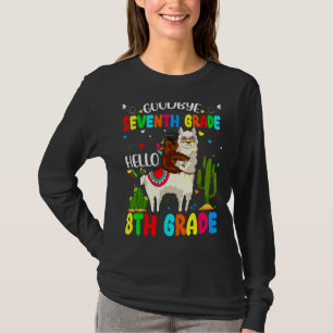 Letzter Schultag Auf Wiedersehen Siebte Klasse Hal T-Shirt