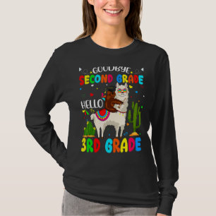 Letzter Schultag Auf Wiedersehen Zweite Klasse Hal T-Shirt