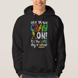 Letzter Schultag bringt dir die Strahlen zum Lehre Hoodie