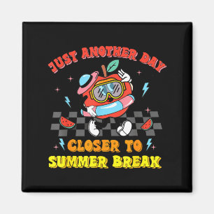 Letzter Schultag, ein weiterer Tag näher an Sommer Magnet