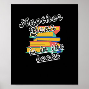 Letzter Schultag - Ein weiteres Jahr in den Bücher Poster