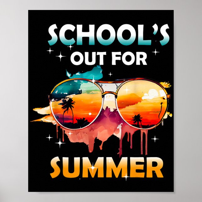 Letzter Schultag für die Lehrermädchen Poster (Vorne)