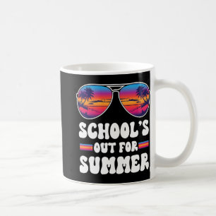 Letzter Schultag für die Sommerlehrer Jungs G Kaffeetasse