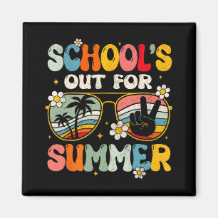 Letzter Schultag für die Sommerlehrer Jungs G Magnet