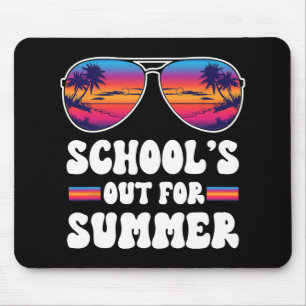 Letzter Schultag für die Sommerlehrer Jungs G Mousepad