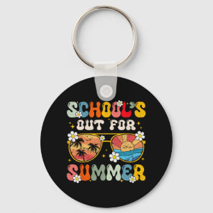 Letzter Schultag für die Sommerlehrer Jungs G Schlüsselanhänger