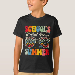 Letzter Schultag für die Sommerlehrer Jungs G T-Shirt