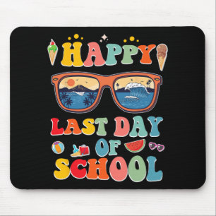 Letzter Schultag für Kinder Mousepad