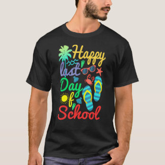 Letzter Schultag für LehrerInnen Staatssekretär T-Shirt