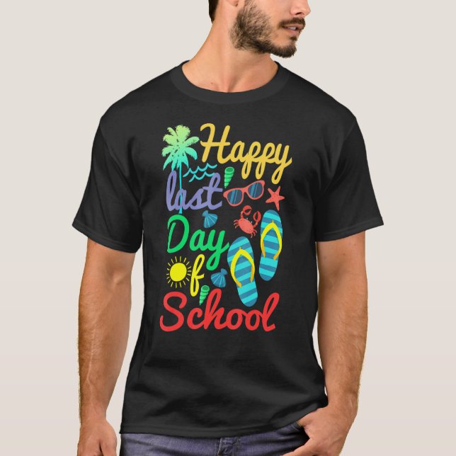 Letzter Schultag für LehrerInnen Staatssekretär T-Shirt (Vorderseite)
