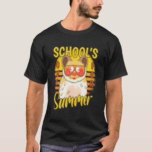 Letzter Schultag für Sommerferien Hamste T-Shirt