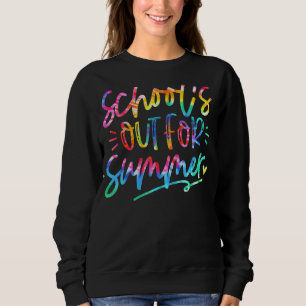 Letzter Schultag für Sommerlehrer Sweatshirt
