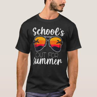 Letzter Schultag für Sommerlehrer T-Shirt