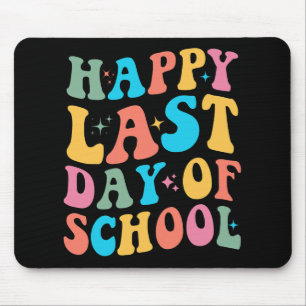 Letzter Schultag Groovy für Lehrer und Schüler Mousepad