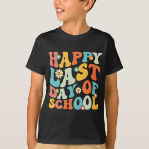 Letzter Schultag Hallo Sommer Schüler Und Lehrer T-Shirt