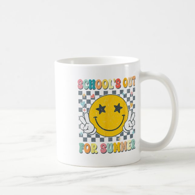 Letzter Schultag im Sommer 2010 Kaffeetasse (Rechts)