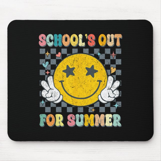 Letzter Schultag im Sommer 2010 Mousepad (Vorne)