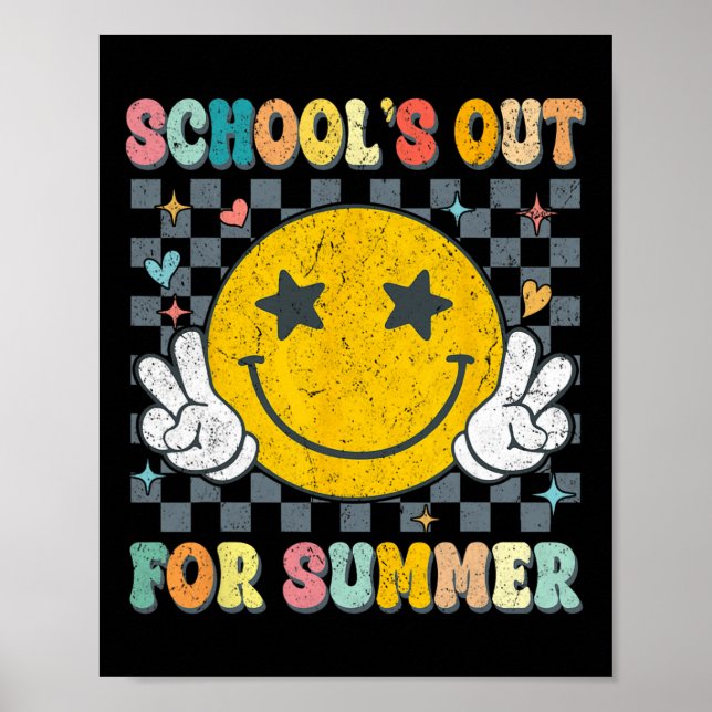 Letzter Schultag im Sommer 2010 Poster (Vorne)