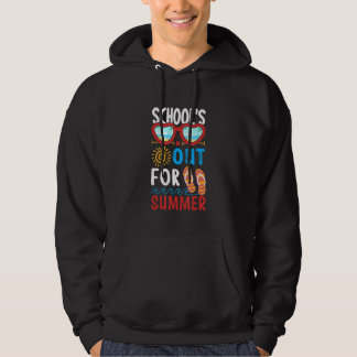 Letzter Schultag im Sommer Hoodie