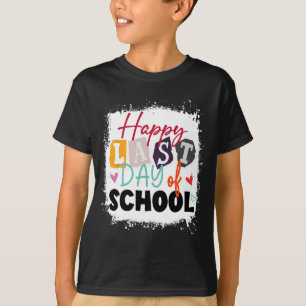 Letzter Schultag Lehrer & Kinder T-Shirt