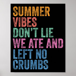Letzter Schultag Lehrer Ende Des Jahres Sommer Sti Poster