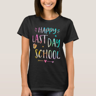 Letzter Schultag Lehrer Frauen Kinder  T-Shirt