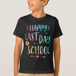 Letzter Schultag Lehrer Frauen Kinder  T-Shirt