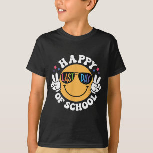 Letzter Schultag Lehrer für Frauen Männer & Ki T-Shirt
