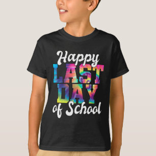 Letzter Schultag Lehrer für Frauen Männer Kinder T-Shirt