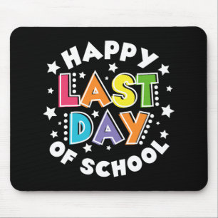 Letzter Schultag Lehrer Kinder Letzter Schultag Mousepad