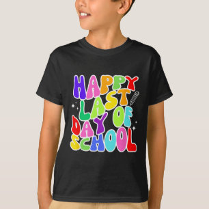 Letzter Schultag Lehrer Schüler Abschluss 5 T-Shirt