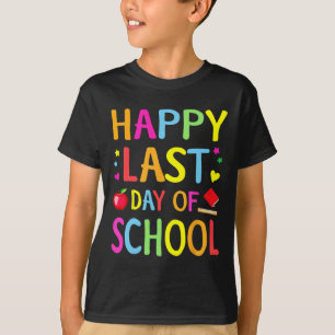 Letzter Schultag Lustiges Ende Des Jahres Lehrer S T-Shirt
