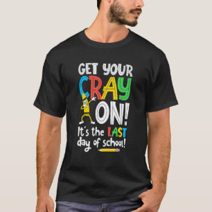 Letzter Schultag, schnapp dir deinen Stift, Lehrer T-Shirt