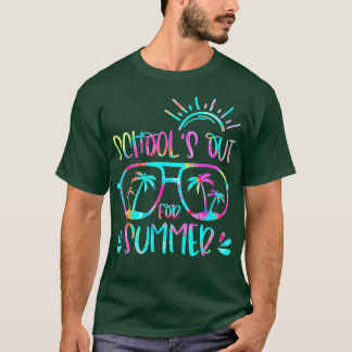 Letzter Schultag Schule Aus Für Sommer Lehrer  T-Shirt