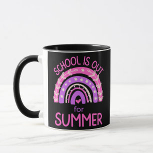 Letzter Schultag Schule Aus Für Sommer Lehrer Tasse
