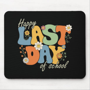 Letzter Schultag Schüler Lehrer Mousepad