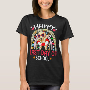 Letzter Schultag Sommer Labrador Retriever Dabbi T-Shirt